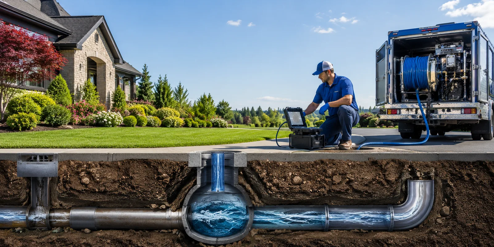 Drainage restoration information for Thawville, IL